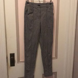 Gingham urban outfitters pants